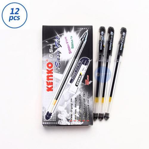 Pulpen / Bulpen Kenko Easy Gel 0,5 mm Isi 12 Pcs