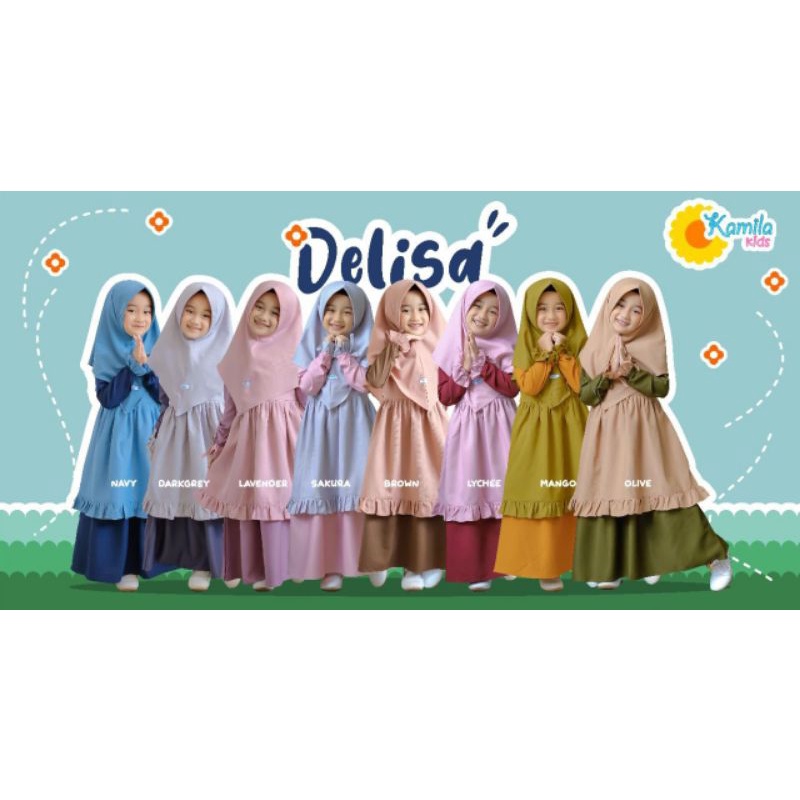 Delisa by Kamila kids