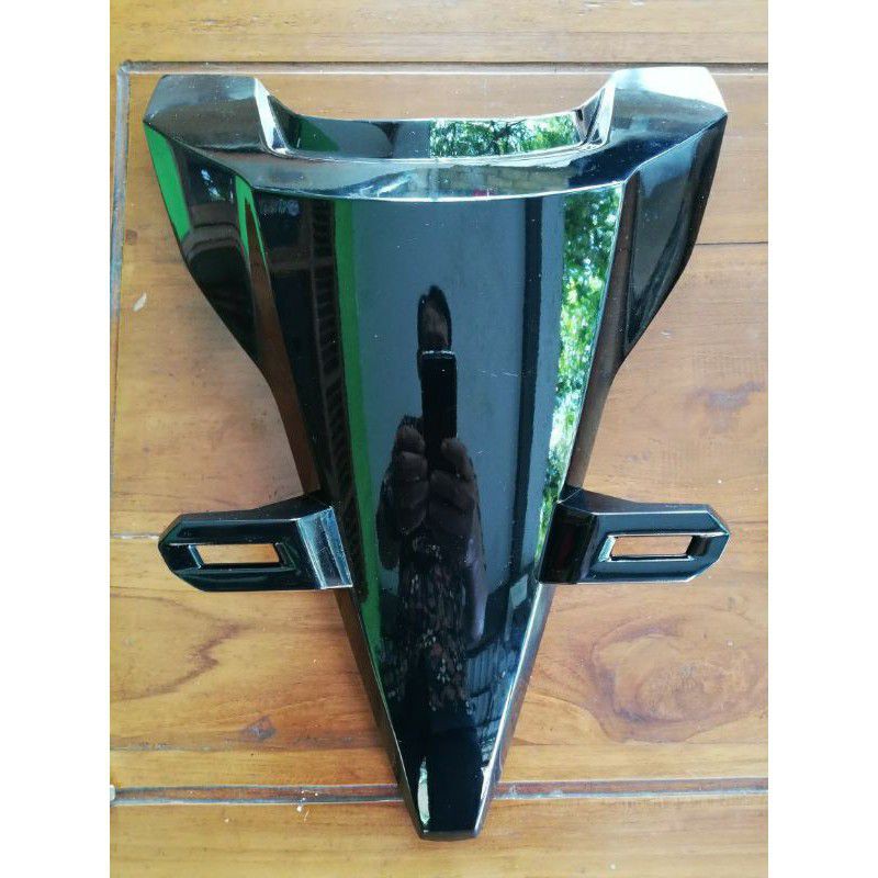 Tameng Depan Vario150 New LED 2018 Tameng kecil Dasi Plat Nomor Depan Vario 150 125 new LED ORIGINAL