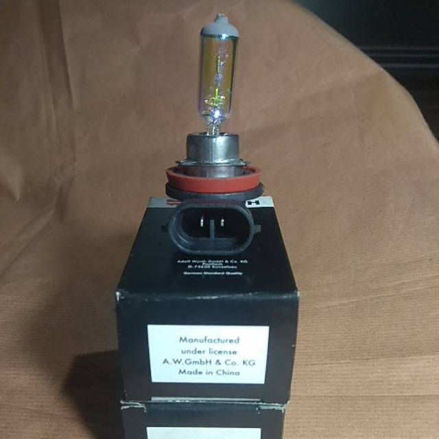 Bohlam Depan Wurth Four Season H11 12V - 55W