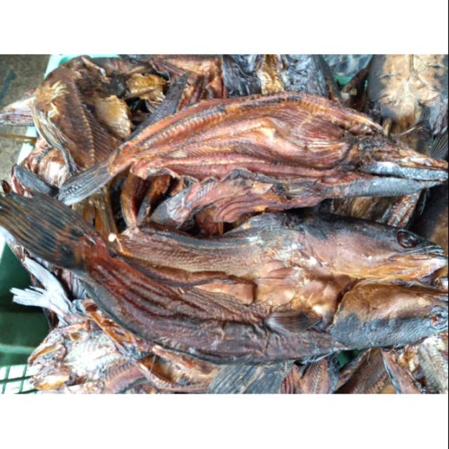 SALAI IKAN TOMAN 1 KG | TERMURAH | IKAN SALAI TOMAN | ASLI KAPUAS HULU