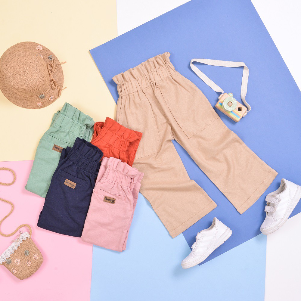 Kaos Anak Ammar Kids | Setelan Anak Ammar Kids | Baju Anak Ammarkids |Celana Kulot Anak | Chic Kulot