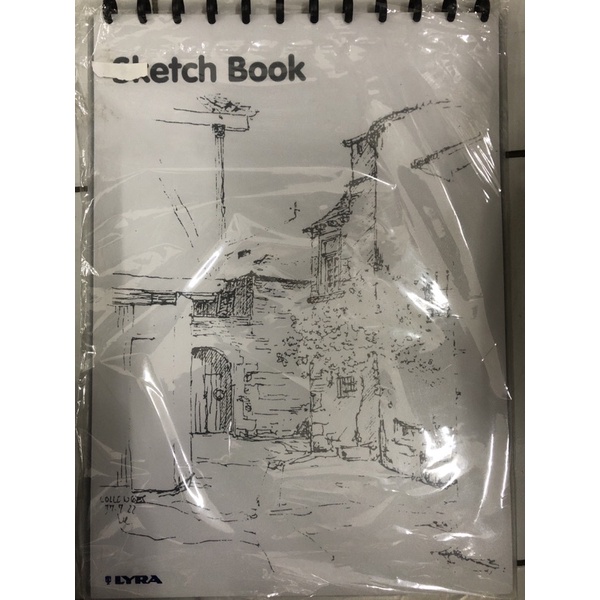 

sketch book spiral lyra a3