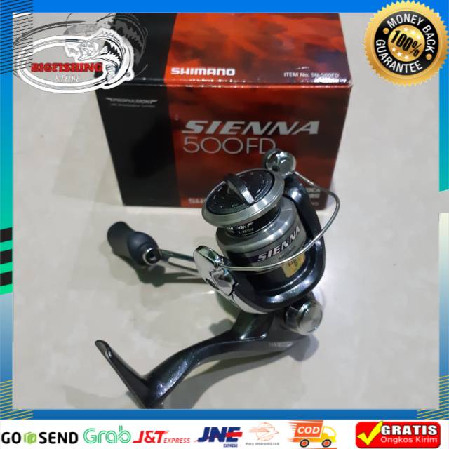 Reel UL shimano sienna 500 FD
