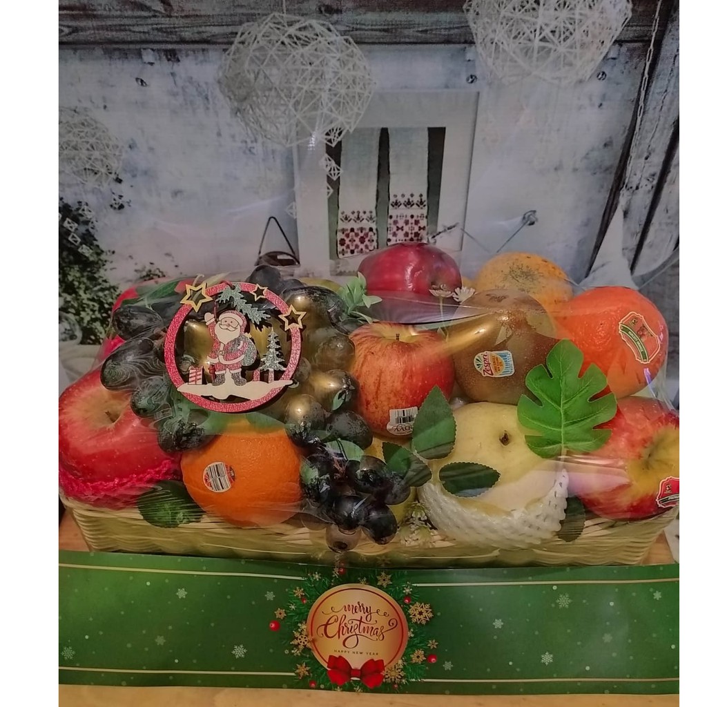 

Christmas Hampers| Parcel Buah Natal- St.Rachel