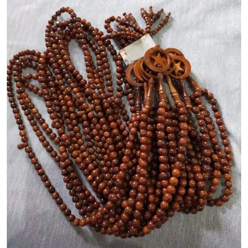 Tasbih kokka 99 bulan bintang