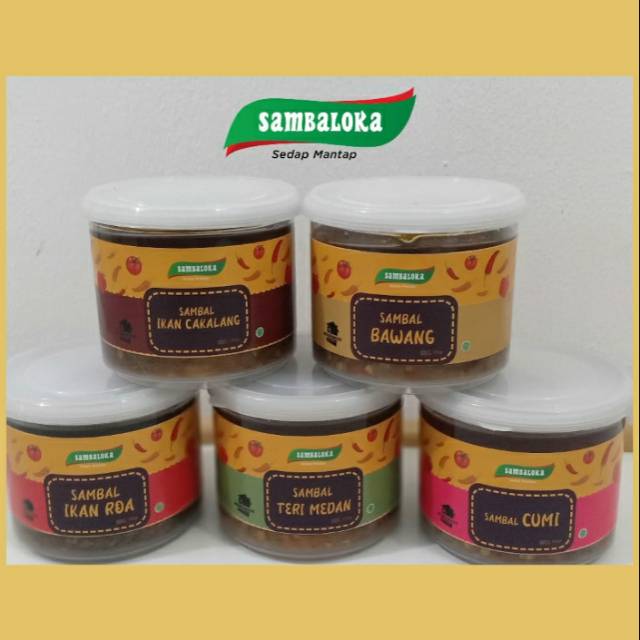 

Sambal instan *sambaloka