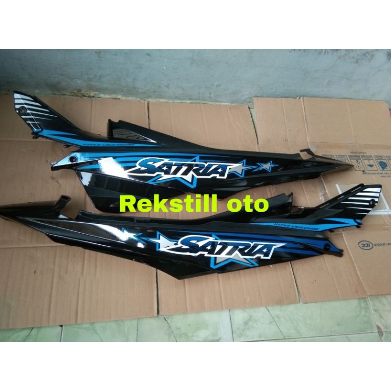 Cover Bodi Belakang Satria Fu Facelift 2013-2014