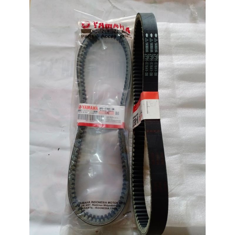 VANBELT,V BELT,V-BELT ORI YAMAHA MIO M3,MIO 125,FINO FI,FREEGO,SOUL GT125/2PH-E7641-00