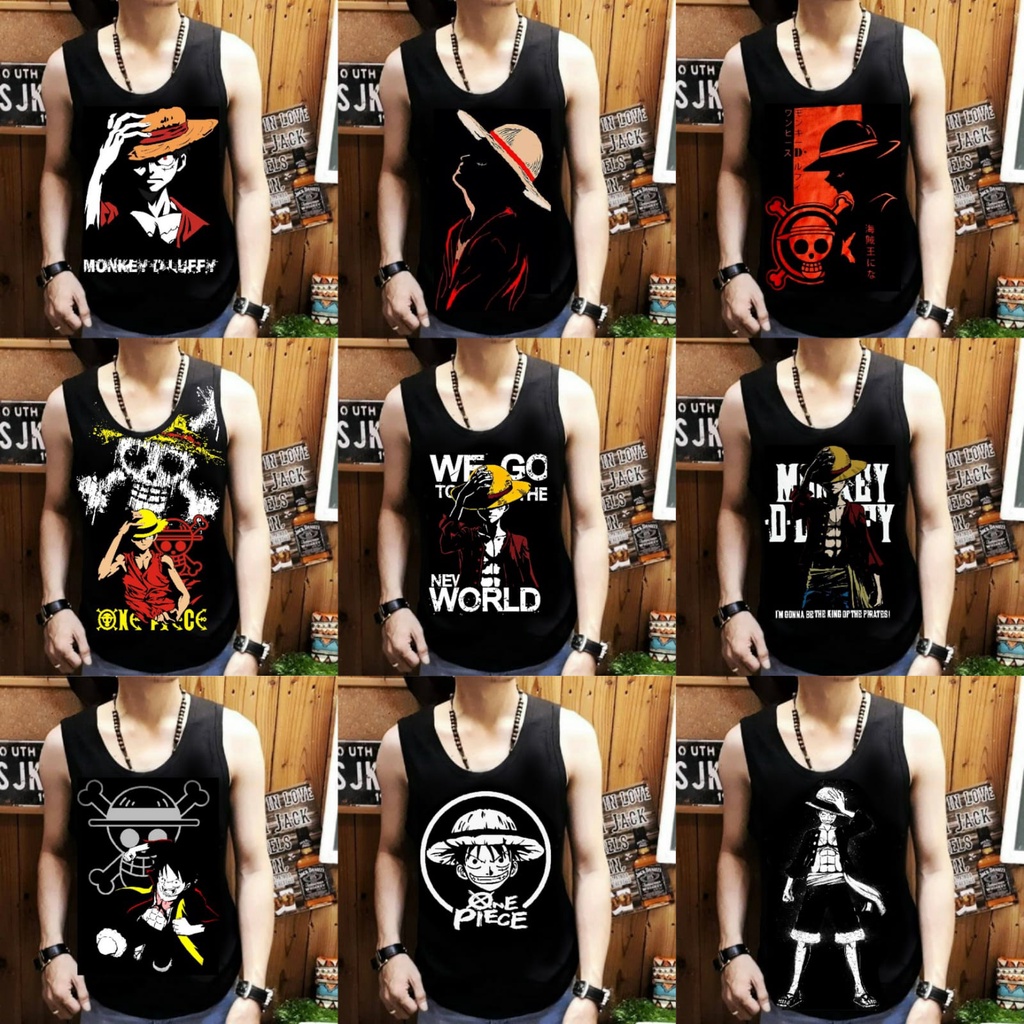 Singlet combed pria gambar Lutfy terbaru lengkap / harga terjangkau ready ukuran jumbo XXL