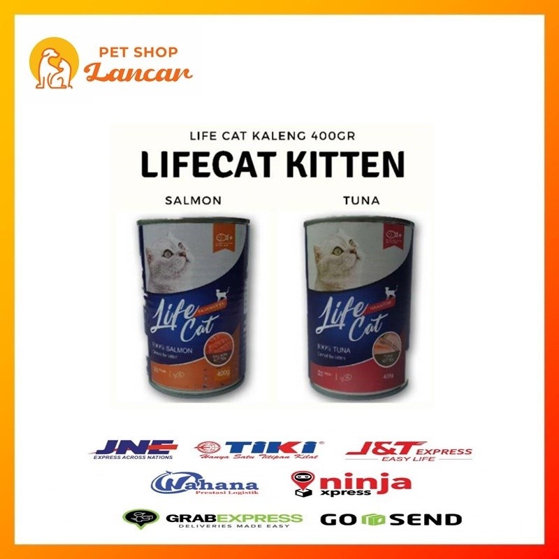 Makanan Kucing Life Cat 400 Gram - Wet Food