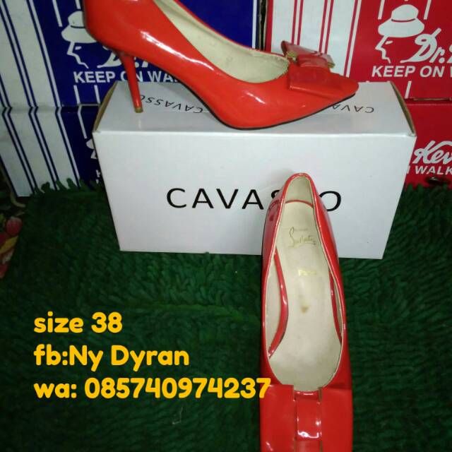 Sepatu wanita high heels wanita brand loubotin parisssss