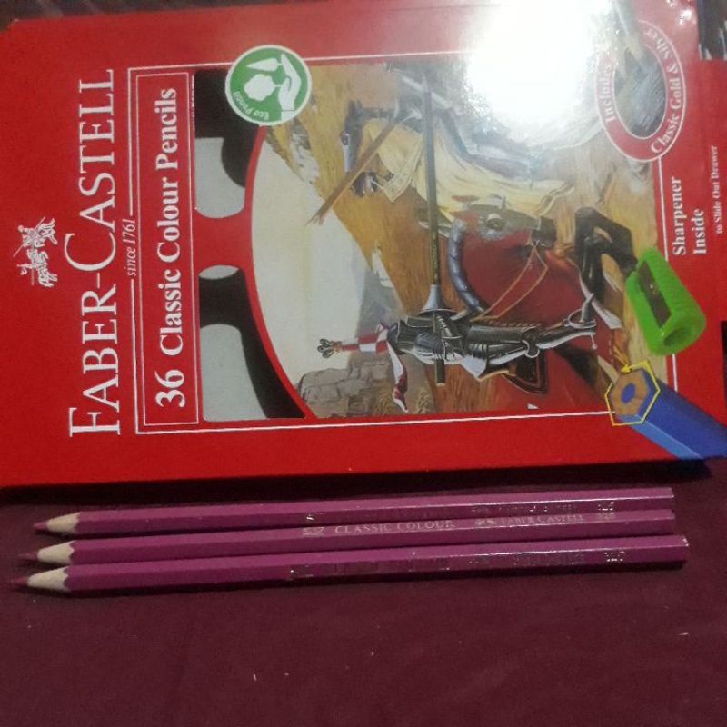 

PENSIL WARNA FABER-CASTELL SATUAN NO 325