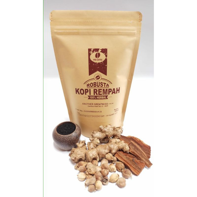 

kopi rempah