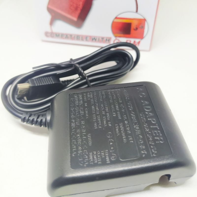 Charger Baterai Gameboy Micro GBM Nintendo AC Adapter Adaptor Battery