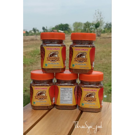 

Terasi udang asli TerasiQu
