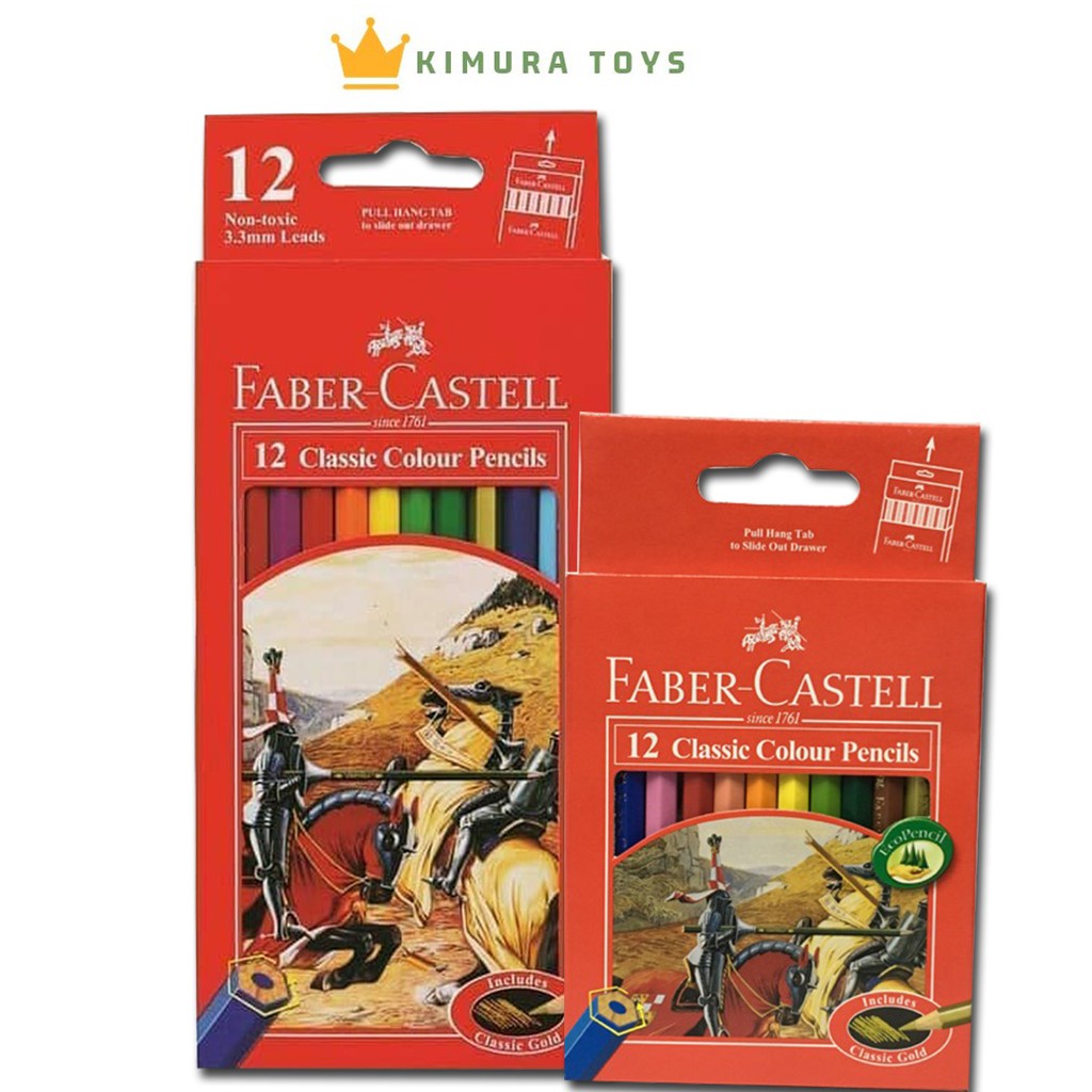

Pensil Warna Faber Castell 12 Classic Colour Pencils