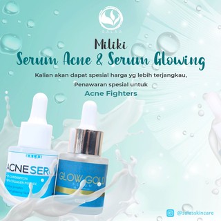 1 Paket Serum Acne Glow Shopee Indonesia