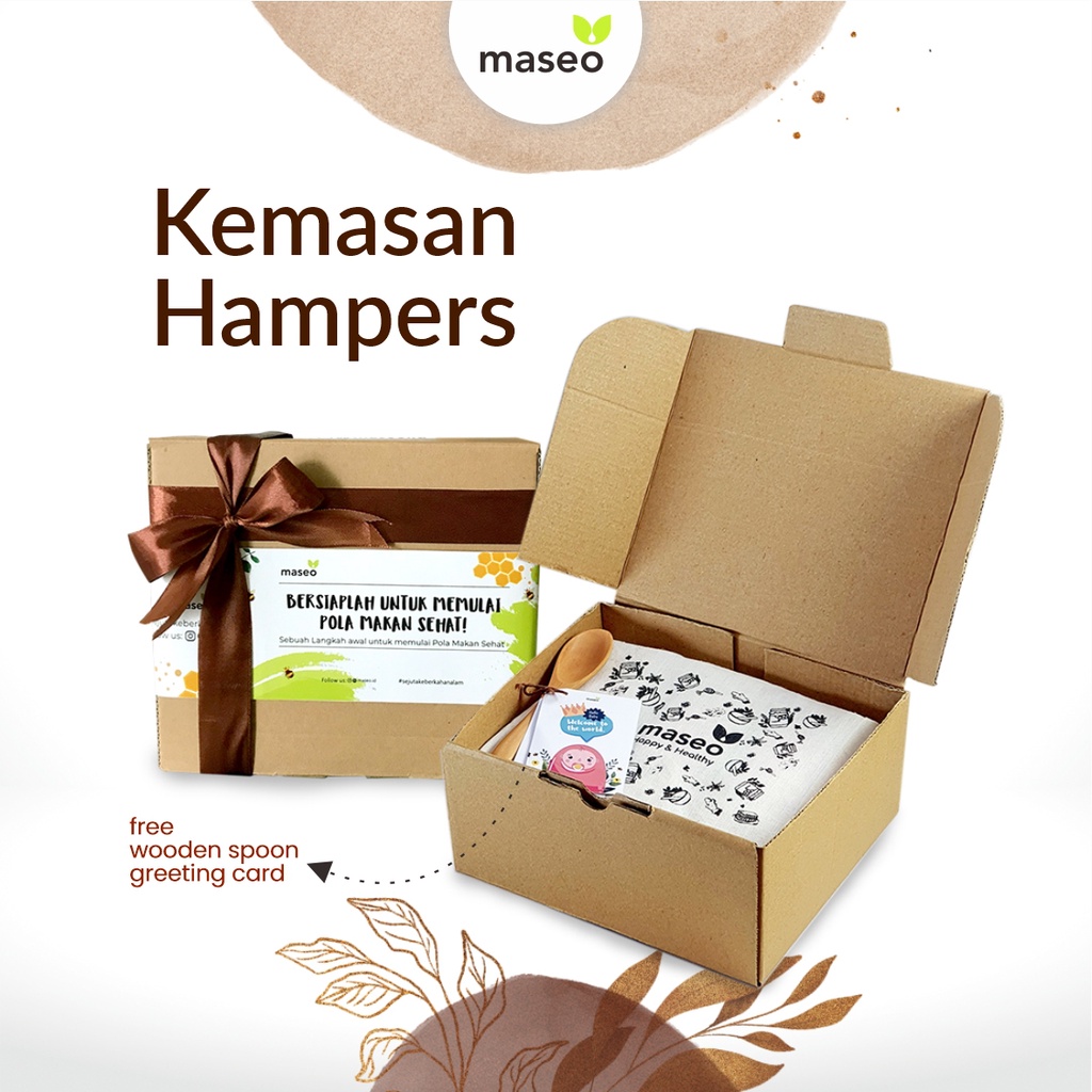 

Gift Box Kemasan Hampers Maseo (Tanpa Isi) Mengubah Apapun Produkmu menjadi Kado Hadiah Menarik