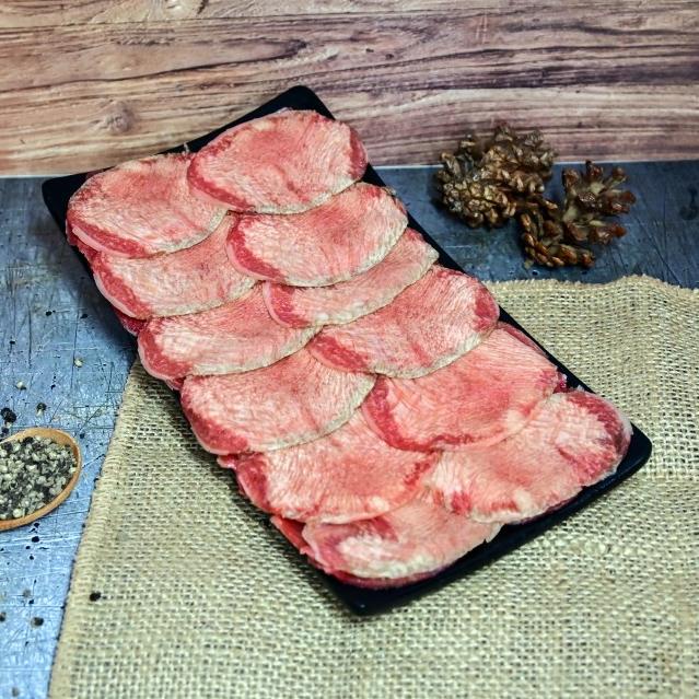 

♧ Lidah Sapi / Gyutan / Tongue - 250GR - Premium Beef ♣