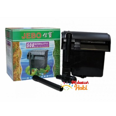 JEBO 508 Hanging Filter Gantung Hang On Aquarium Aquascape JEBO508