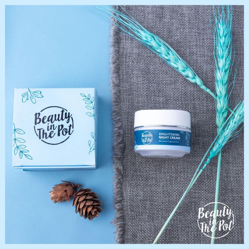 Beauty in The Pot Night Cream /Krim malam
