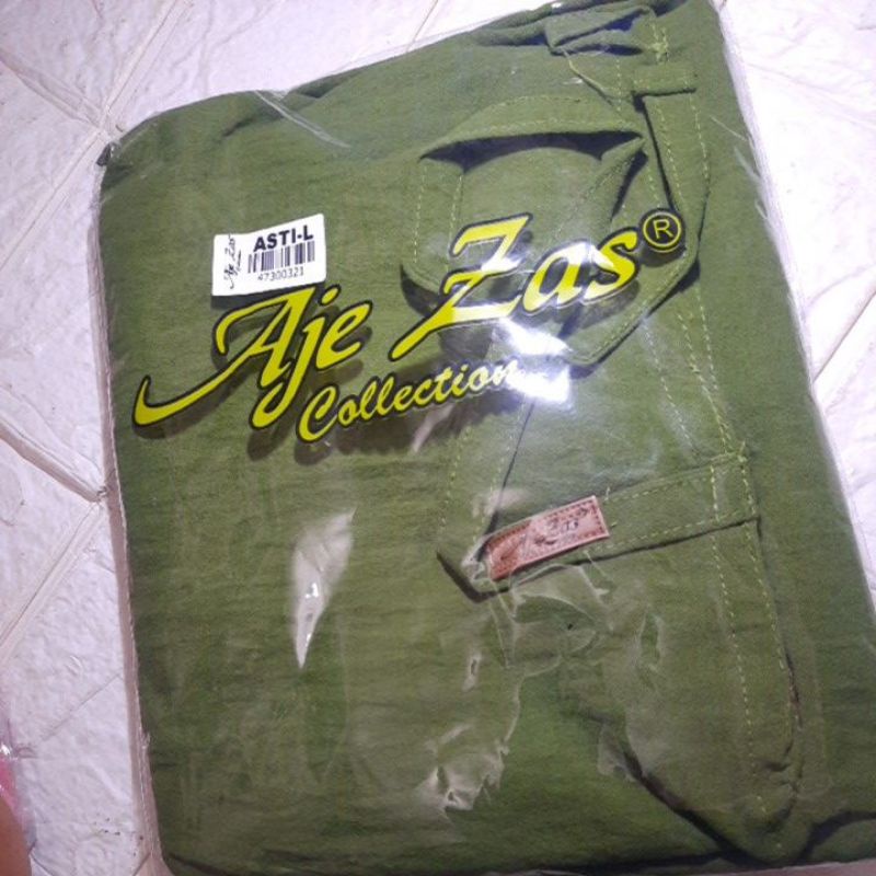 Aje zas//khimar asti L ori Aje zas-Hijau armi