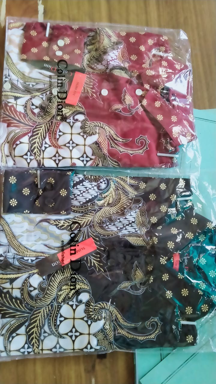 Baju Batik Pria // Batik Cowok // Batik Slimfit / Batik Modern // Batik Premium Cbs 623