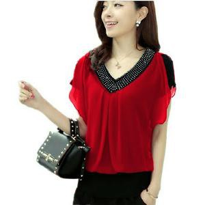 Jual Nosh blouse april HB007