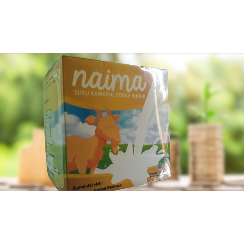 

NAIMA Susu Kambing Original || Harga Promo 3 Box Gratis 1 Box