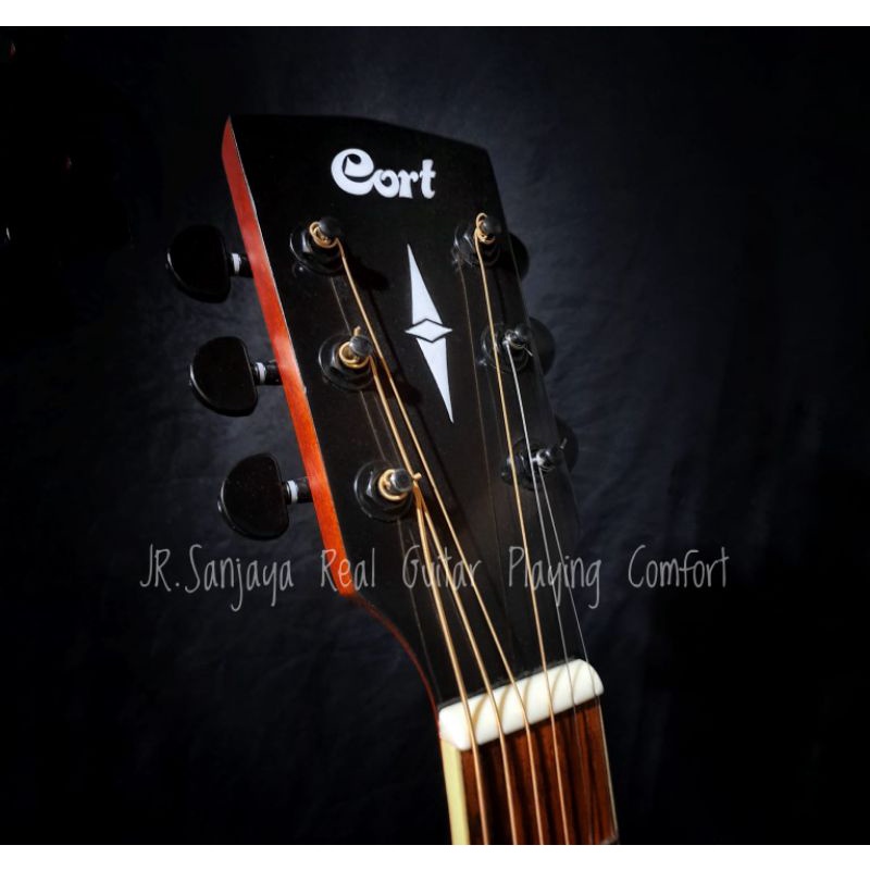 GITAR AKUSTIK CORT AD 810 TANAM BESI DOUBLE ACTION DRIYER GROVER