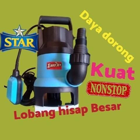Pompaa | Pompa Celup 100 Watt " Wasser " Air Bersih Kolam Ikan