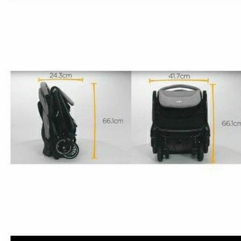 Stroller Joie Meet Tourist G / Stroller Joie Meet Tourist S / Kereta Bayi