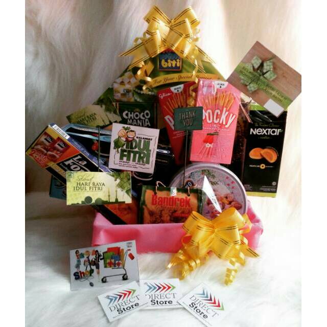

Parcel spesial Moment Bisa Costum
