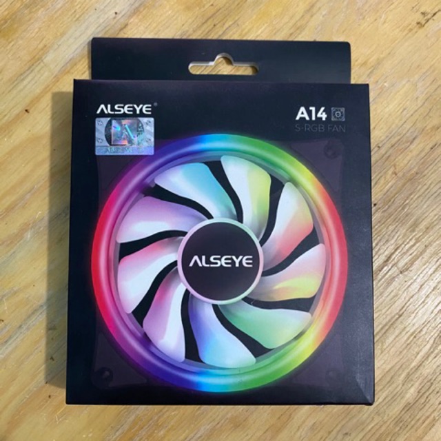 Alseye AURO A14 Fan Casing 14cm LED S-RGB Gaming Fan Case 12 Cm Alseye A14