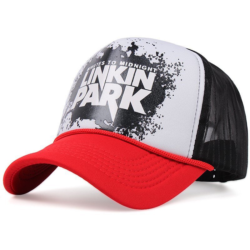 topi pria Multiple styles Breathable trucker cap topi  wanita Fashion Outdoor summer hat Sports Hiphop  Lincoln Park Jack topi baseball