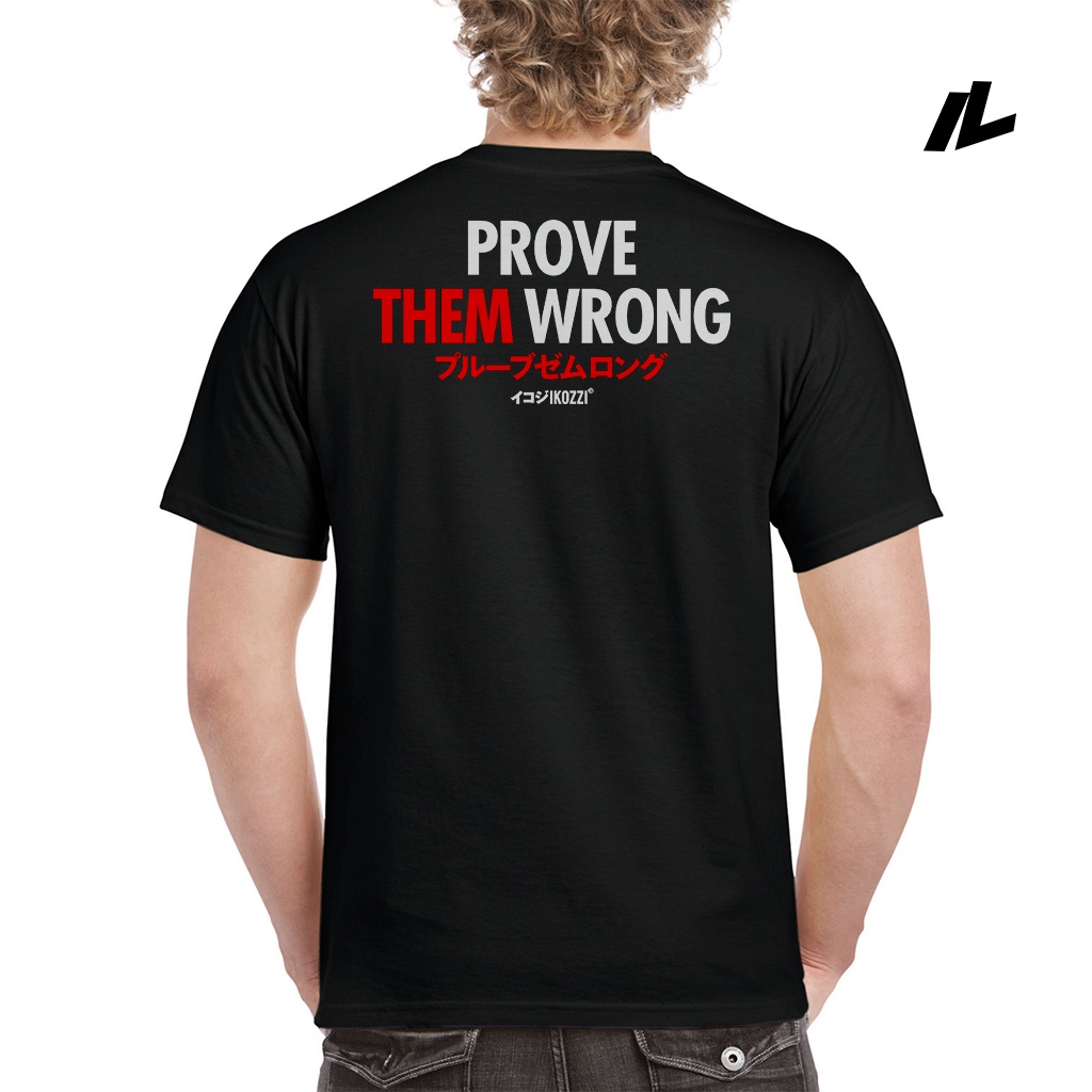 Ikozzi Fondness T-Shirt - Kaos Lengan Pendek