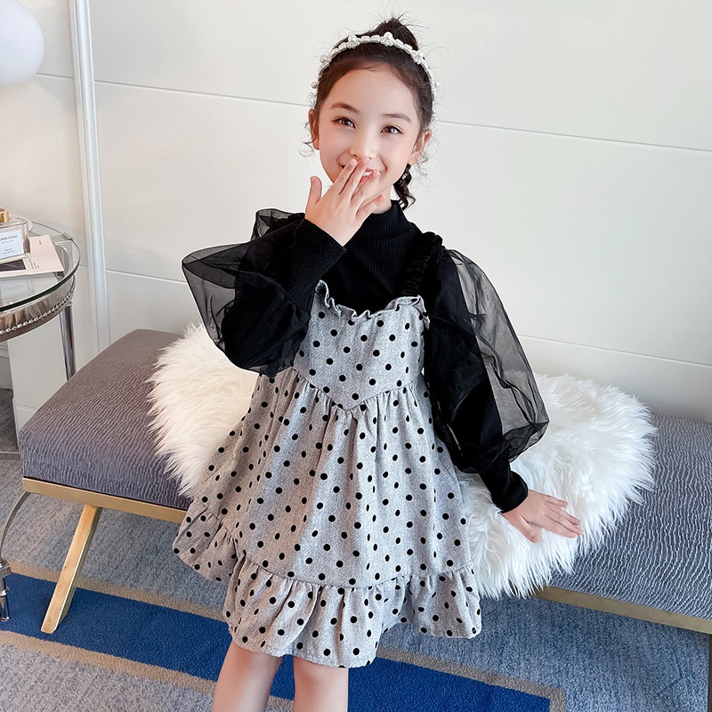 Baju Remaja Perempuan 6 - 11 tahun Setelan Anak Perempuan 2in1 FashionTeen DENADA Korean Style Import