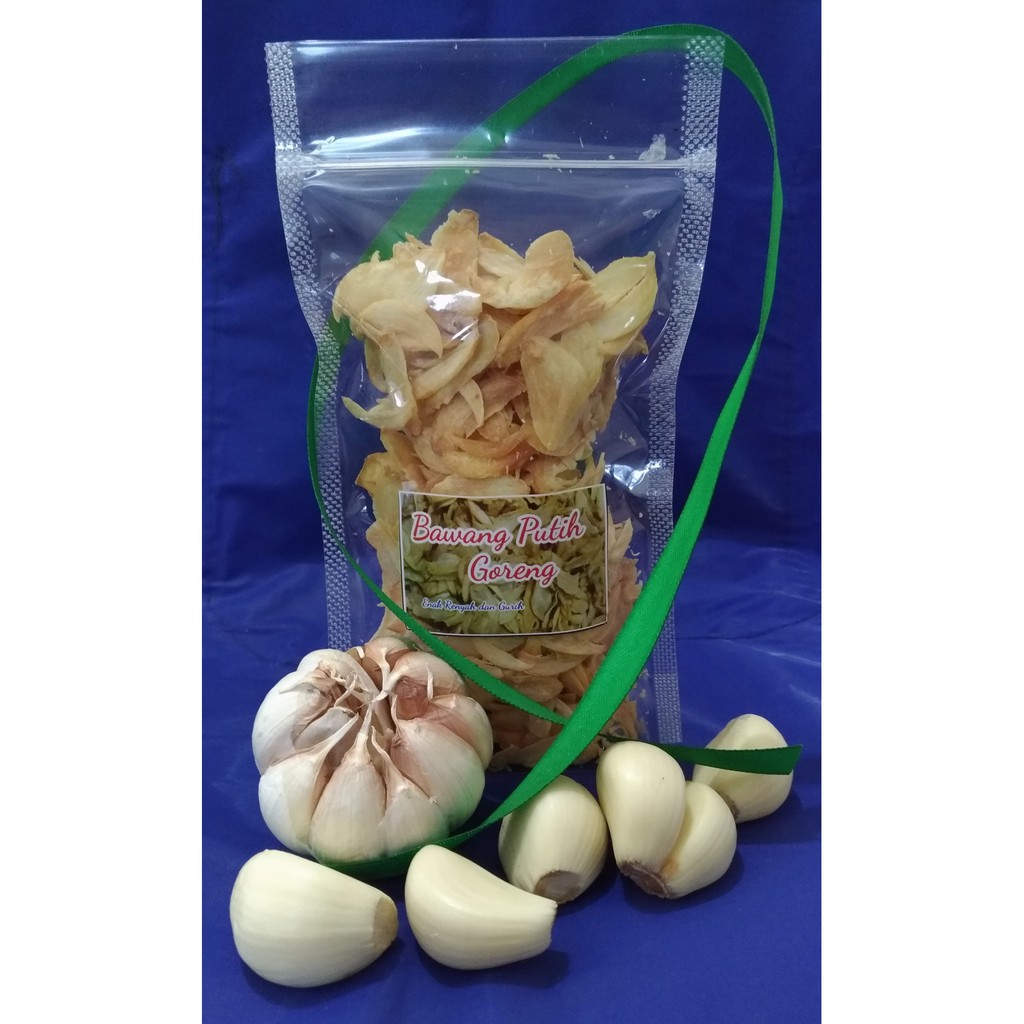 

Bawang Putih Goreng 50 Gr Kering (BP02)/Murah/Makanan/Bawang Putih/Bawang Goreng/Makanan Ringan