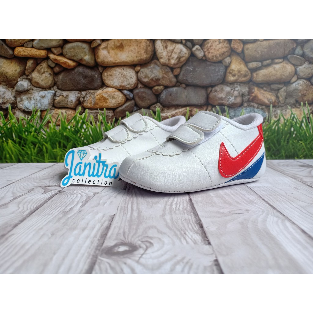 janitra clasic sepatu baby prewalker sepatu bayi gendong dan belajar jalan CRT