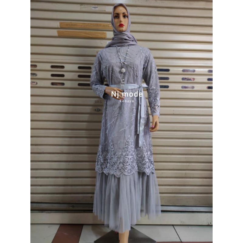 Gamis Tutu / Gamis Modern / Gamis Pesta / Kebaya Modern / Kebaya Gamis Modern / Kebaya Wisuda