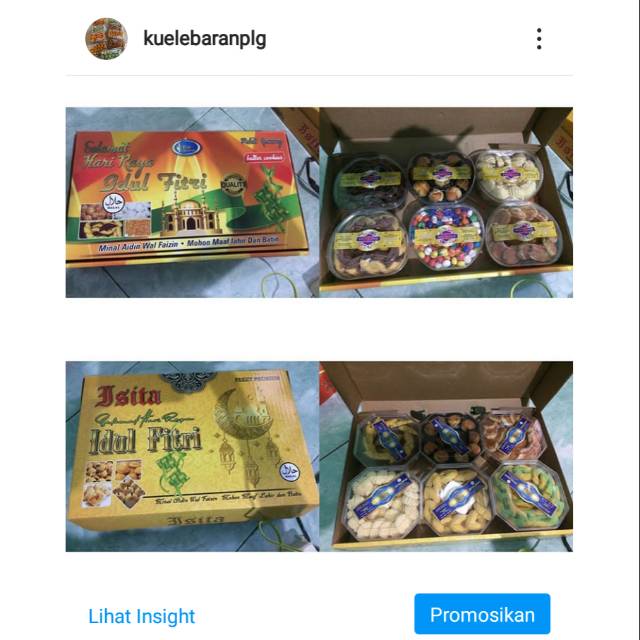 

Hampers Kue kering Palembang Murah