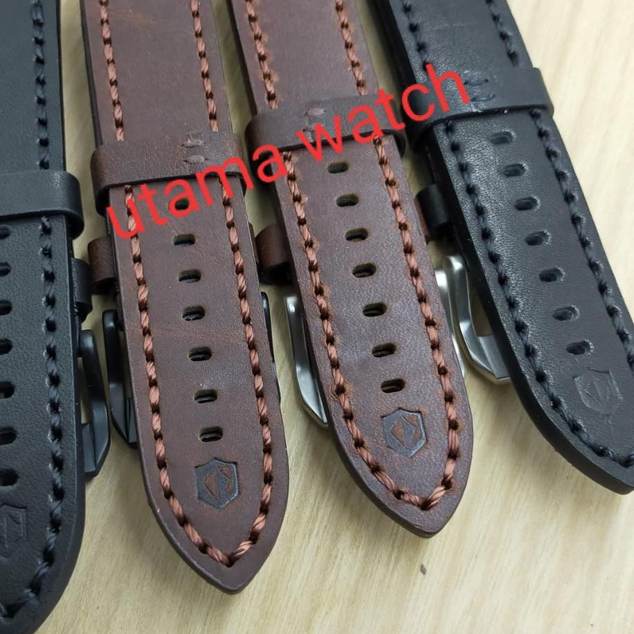 PROMO  TALI JAM EXPEDITION ORIGINAL 22 & 24 hitam coklat strap tali jam tangan expedition free pen