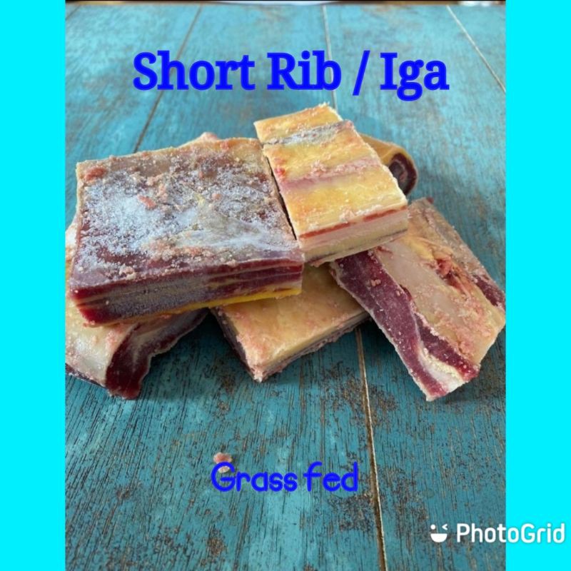 

Iga Sapi Grass Fed