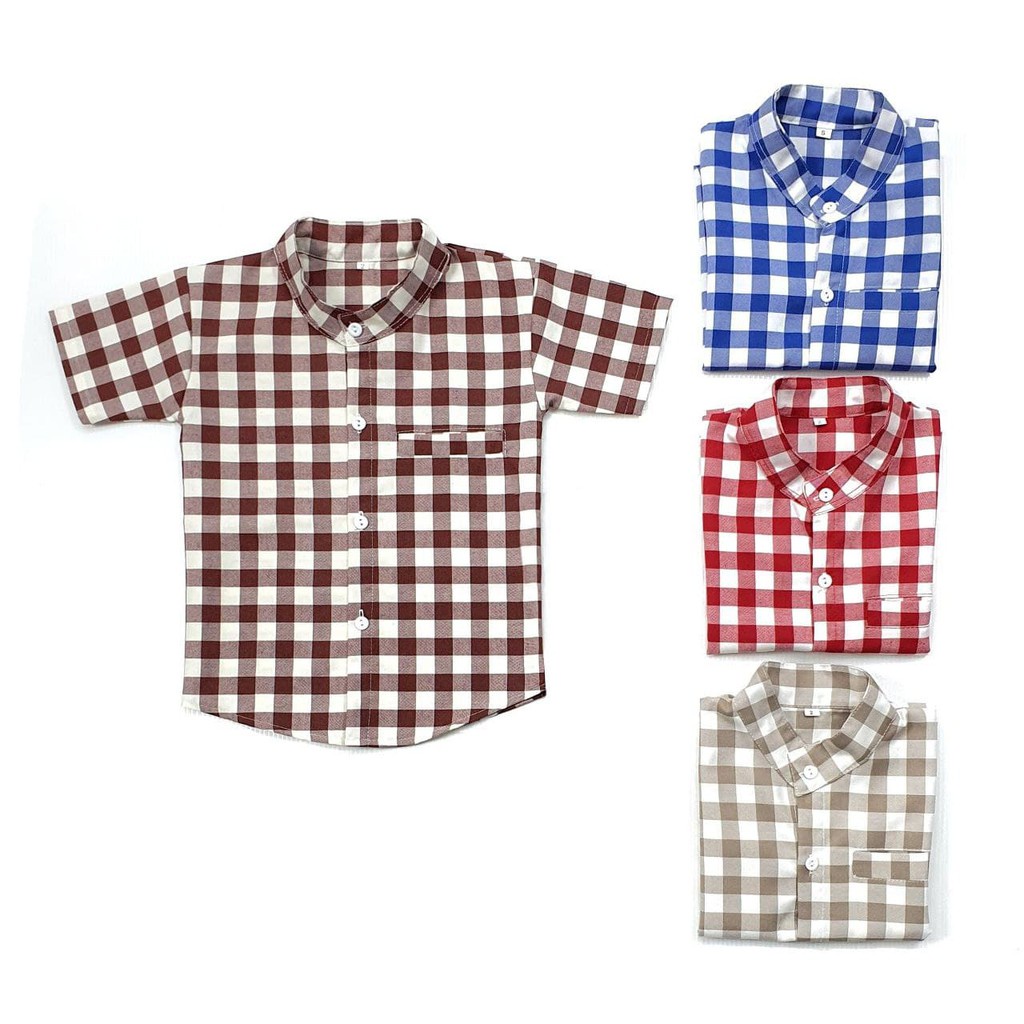 Vooto Kemeja Anak BOX 1TAHUN-5TAHUN