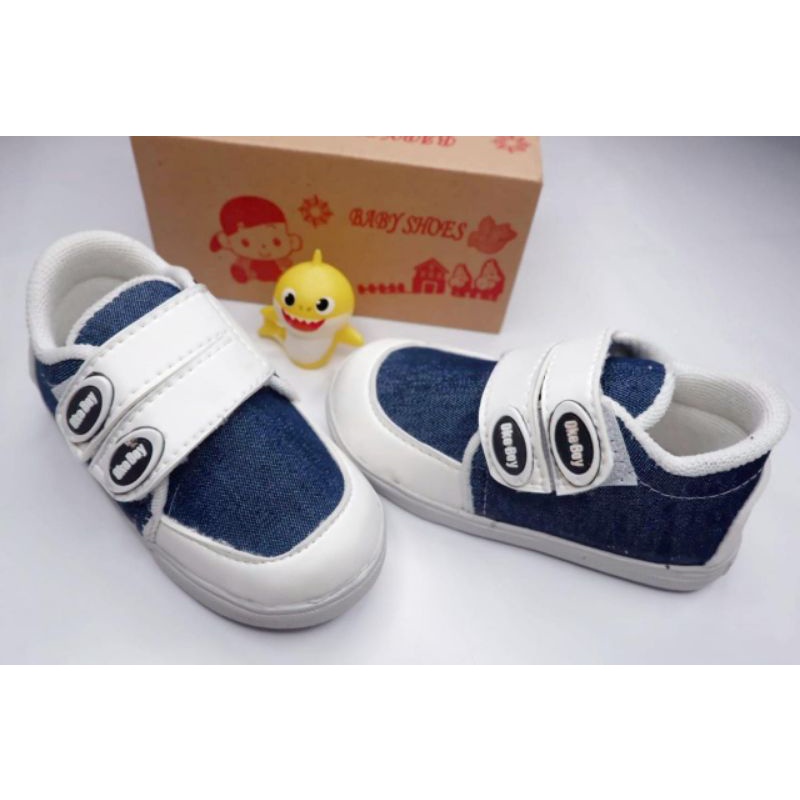 SEPATU ANAK LAKI-LAKI CASUAL USIA 1-6tahun