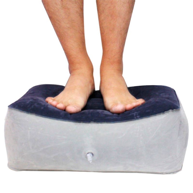 VITORHYTECH Bantal Angin Kaki Portable Inflatable Relaxing Feet