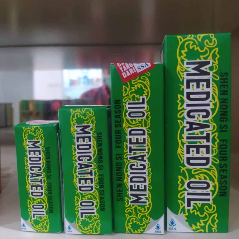 MEDICATED OIL