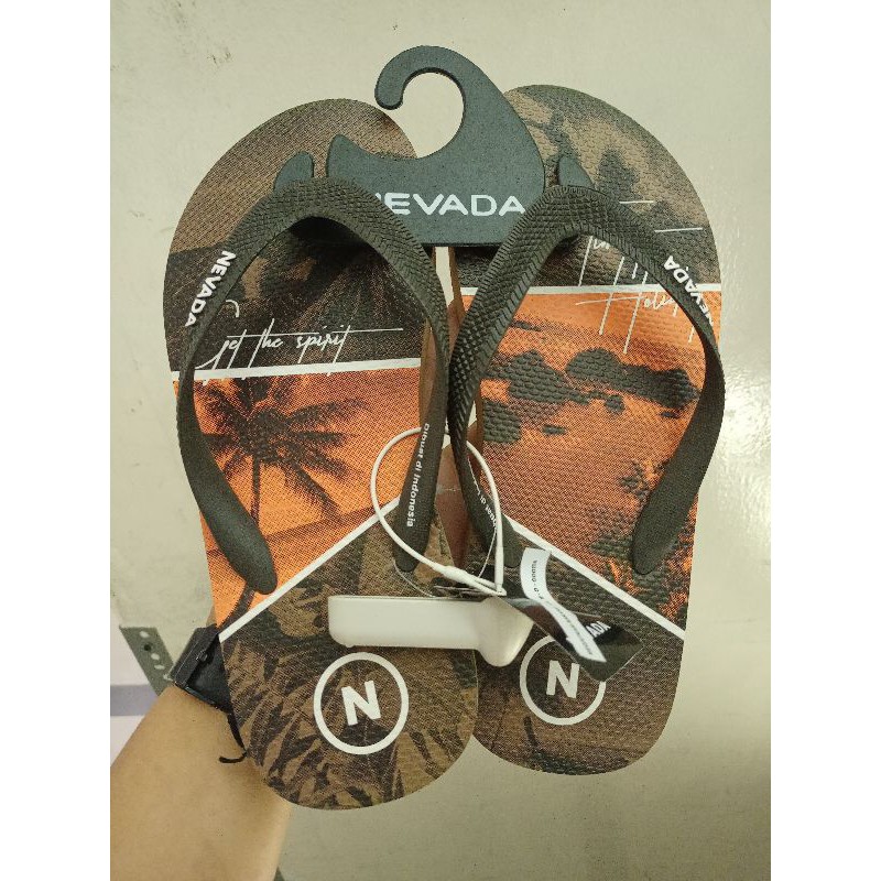 sandal jepit pria nevada