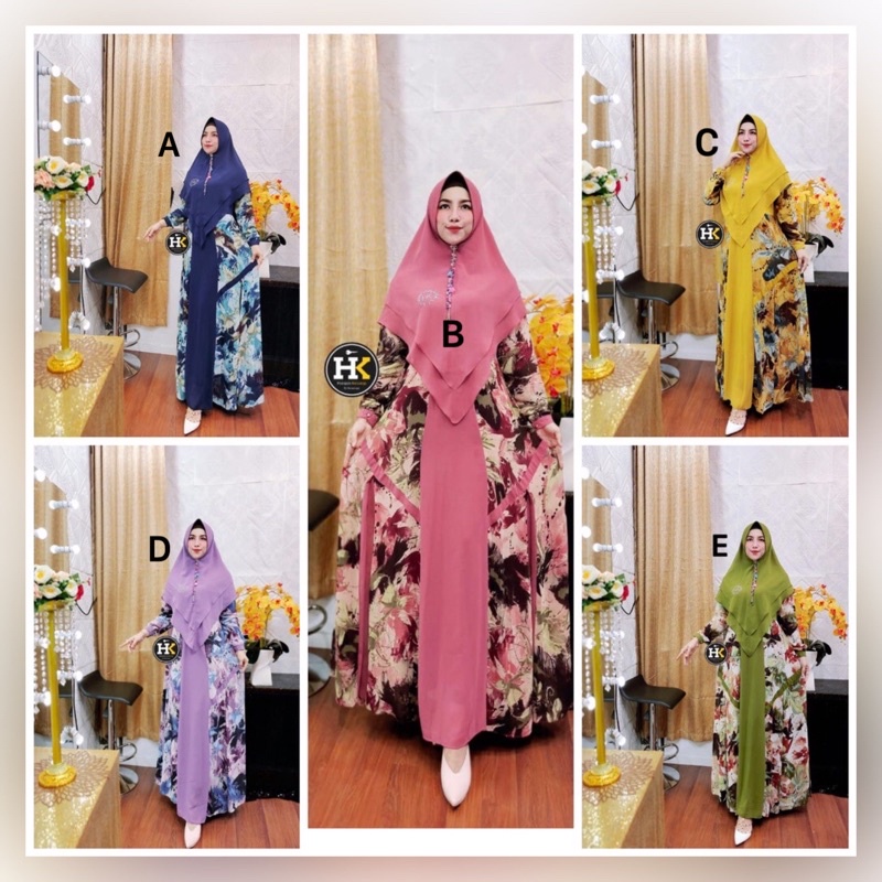 Hilma syari ori by hk dermawan (ready)